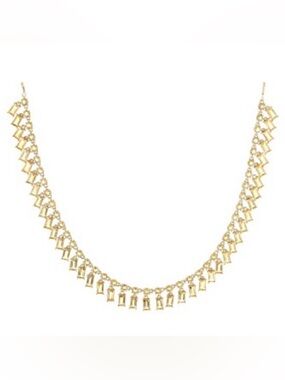 Gold/Citrine Necklace